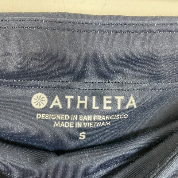 Athleta Blue Ombre Athletic Leggings Size Small - Picture 5 of 10